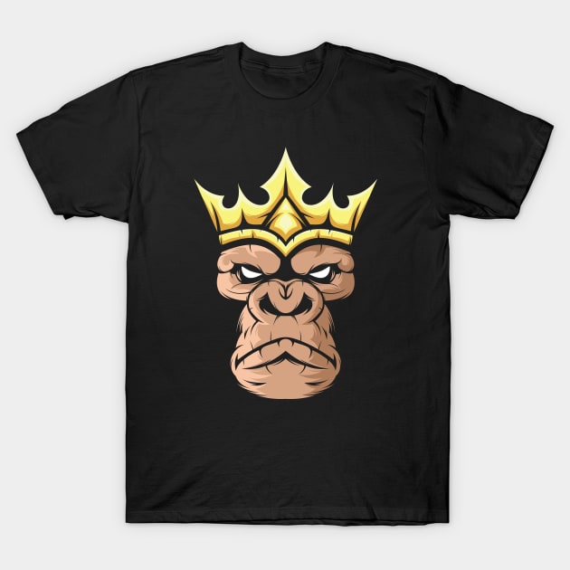 monkey king T-Shirt by peace and love